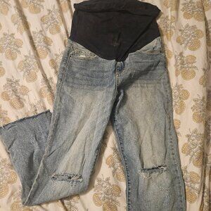 Pink Blush maternity Jeans